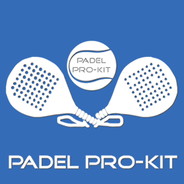 Protectores de padel personalizados Padel Pro-Kit (Pack 2 uds. )